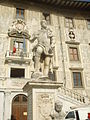 Pietro Francavilla, statua di cosimo I 03.JPG