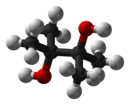 Structure 3D du pinacle