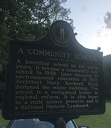 National Historic Register Marker. Pine mountain sign.jpg