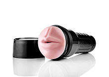 Side profile with cap open Pink Mouth Fleshlight.jpg
