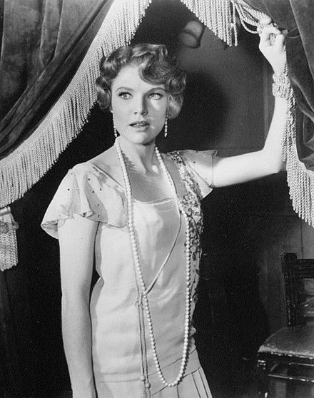 Pippa Scott in "The Trouble With Templeton"