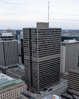 <span class="mw-page-title-main">Place de Ville</span> Skyscraper hotels in Canada