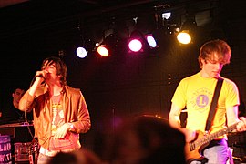 Plain White T's in an appearance in 2005