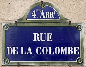 Voir la plaque.