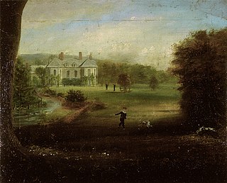 Gogerddan mansion house and estate in Wales