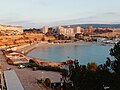 Vista panorámica de la urbanización El Toro, en Mallorca.