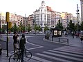 Miniatura para Plaza d'Espanya (Zaragoza)