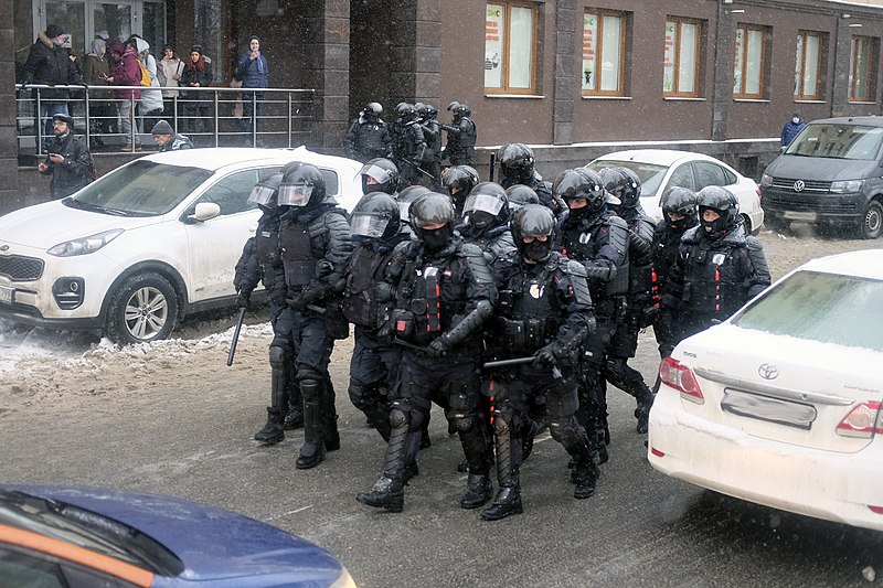 File:Police marching.jpg