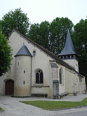 Polisy (Aube, Fr), l'église.JPG