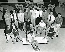 1956-1957 College Life Council members Pomona College 1956-1957 College Life Council members.jpg