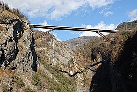 Image illustrative de l’article Pont des Gorges de la Dala