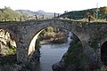 Ponte Normanno sul fiume Serravalle, contrada Ameria