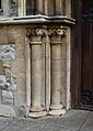 Porch on the northern face of the nineteenth-century Christ Church in Bexleyheath. [269]