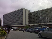 Moja ya majengo ya Sekretarieti ya Jimbo huko Port Harcourt