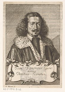 Portret van schrijver Giovan Francesco Loredan, RP-P-1909-5172.jpg