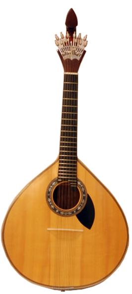 Portugese gitaar