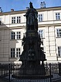 Statue of Charles IV, Crusaders Square