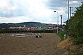Čeština: Pohled z Dejvic do Nebušic English: View from Dejvice on Nebušice