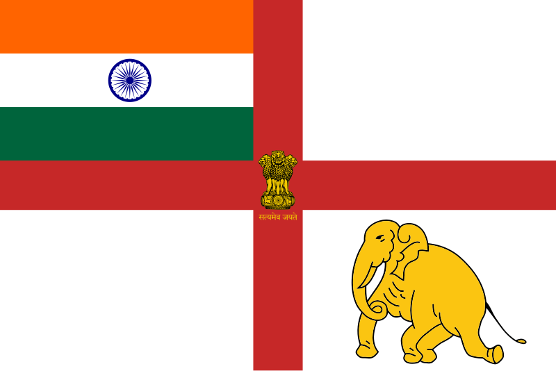 File:President's Colour of Indian Navy (until 2022).svg