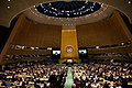 Interior, United Nations General Assembly hall