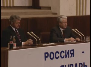 File:President Clinton's News Conference with President Yeltsin (1994).webm