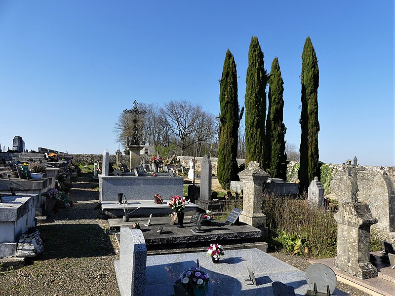 File:Pressignac-Vicq Vicq cimetière.jpg