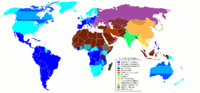 Thumbnail for File:Prevailing world religions map (1).png