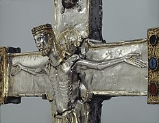 Détail du Christ.