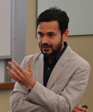 <span class="mw-page-title-main">Deepak Hegde</span> American Economist and professor of innovation, policy, and entrepreneurship