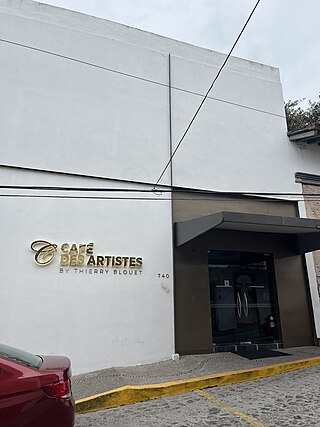 <span class="mw-page-title-main">Café des Artistes (Puerto Vallarta)</span> Restaurant in Puerto Vallarta, Jalisco, Mexico