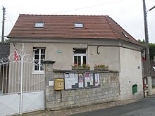 Ang Town Hall sa Puiseux-le-hauberger