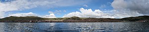 Punjo de Titicaca Lake