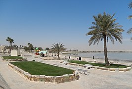 Al Khor Corniche, overlooking the Persian Gulf