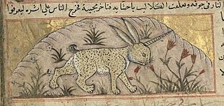 <span class="mw-page-title-main">Al-Mi'raj</span> Mythical beast