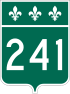 Route 241 shield