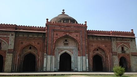 Qila-i-Kuhna Masjid, Purana Qila