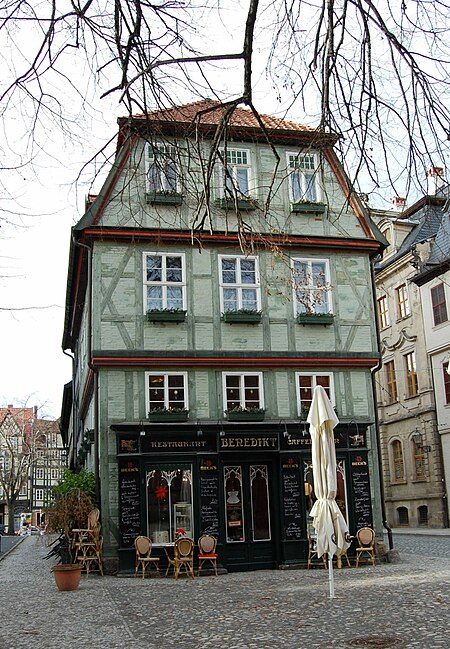 Quedlinburg Marktkirchhof 18