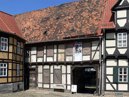 Quedlinburg Schlossberg Feininger