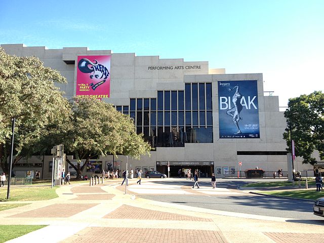 Queensland Performing Arts Centre, part of the Queensland Cultural Centre, 2013