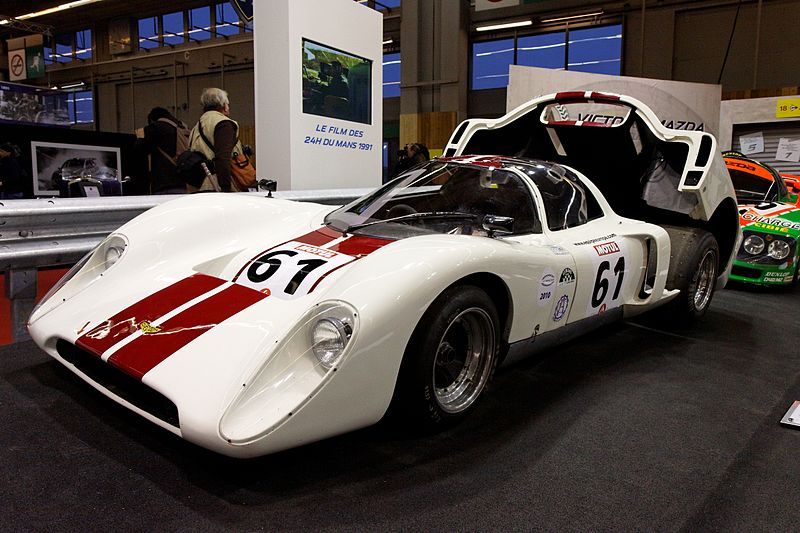 File:Rétromobile 2011 - Chevron B16 Mazda - 1970 - 001.jpg