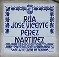 * Nomination Street sign in Ribadeo (Lugo, Galicia, Spain). --Drow male 07:08, 13 November 2022 (UTC) * Promotion  Support Good quality. --Poco a poco 08:13, 13 November 2022 (UTC)