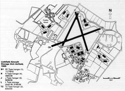 How to get to Raf Lichfield with public transport- About the place