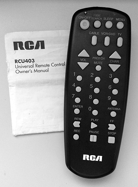 File:RCA RCU403 Remote.jpg