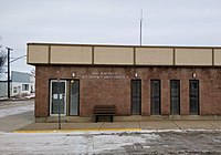 Administrative office in Shaunavon