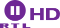 Ancien logo de RTL II HD du 2 février 2015 au 6 octobre 2019