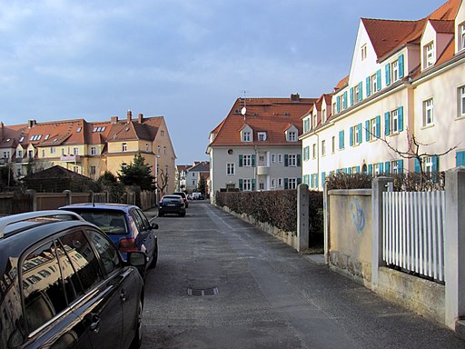 Radebeul Paul-Gerhardt-Straße