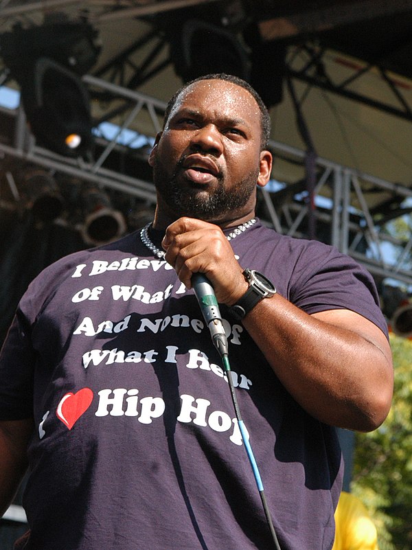 Raekwon at the 2010 Pitchfork Music Festival