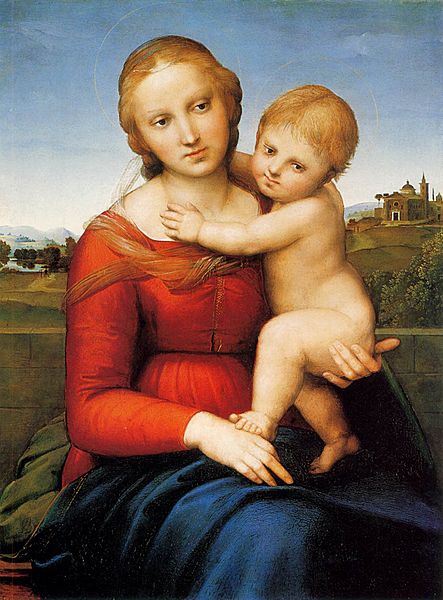 File:Raffaello Sanzio - Madonna and Child (The Small Cowper Madonna) - WGA18631.jpg