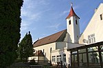 Catholic parish church hl.  Agapitus