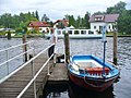 Rahnsdorf - Ruderfaehre 'Paule III' (Rowboat Ferry 'Paule III') - geo.hlipp.de - 38542.jpg